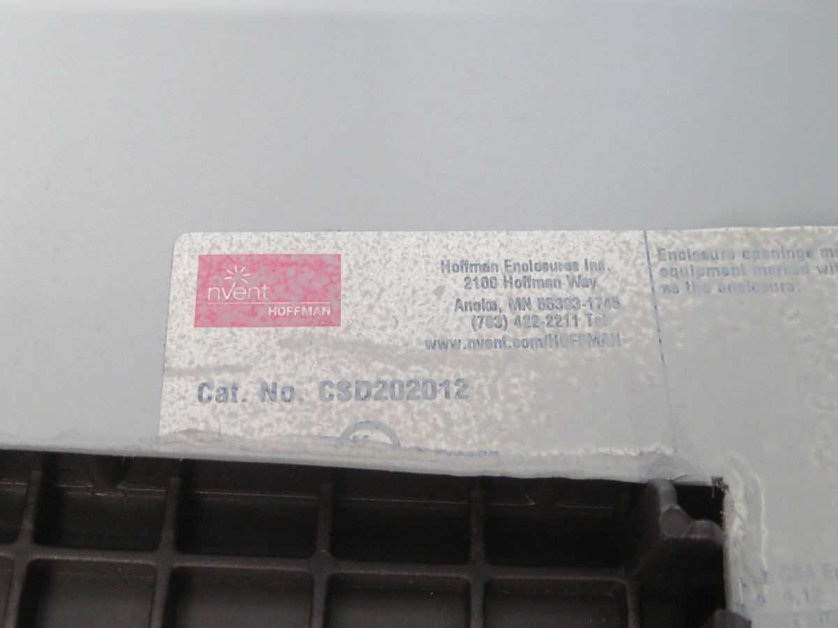 LOT OF 20 NVENT CSD202012 ENCLOSURES T261102 - ELECTRICAL ENCLOSURES