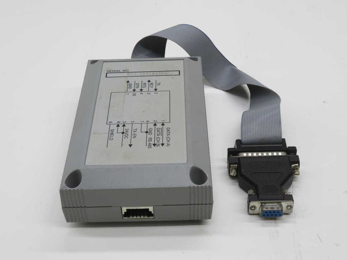 ALLEN BRADLEY 1747-PIC INTERFACE CONVERTER T230599 - AUTOMATION & CONTROLS