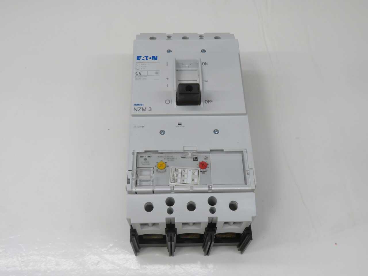 EATON NZMN3-AE400-NA 400A MOLDED CASE CIRCUIT BREAKER FRAME - CIRCUIT BREAKERS