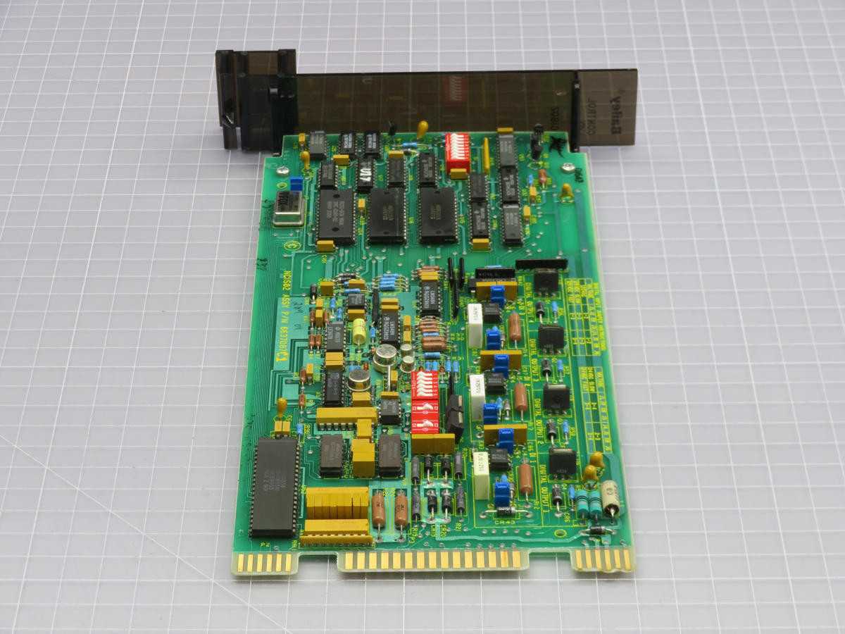 BAILEY NCIS02 PC BOARD T228970 - PLC MODULES