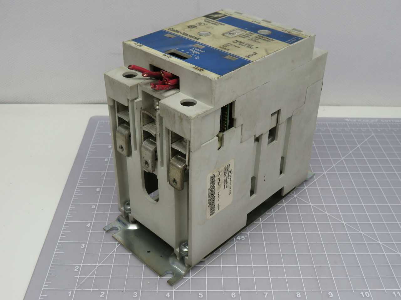 CUTLER-HAMMER W201K4CF ADVANTAGE SERIES MOTOR CONTROL SIZE 4 135 AMP T170937 - MOTOR STARTERS