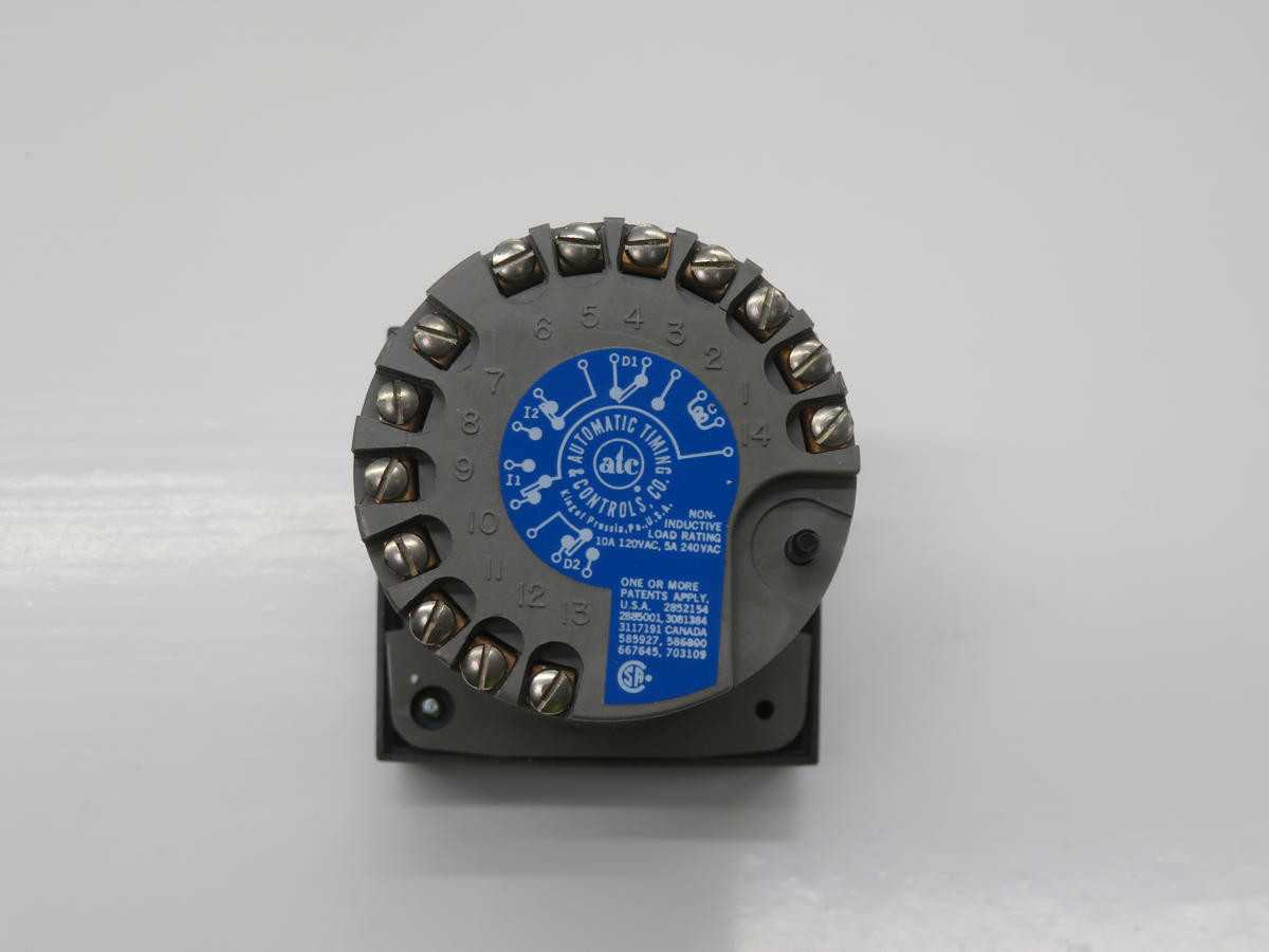 ATC 305E00BA20PX ELECTROMECHANICAL TIMER T238425 - INDUSTRIAL PARTS