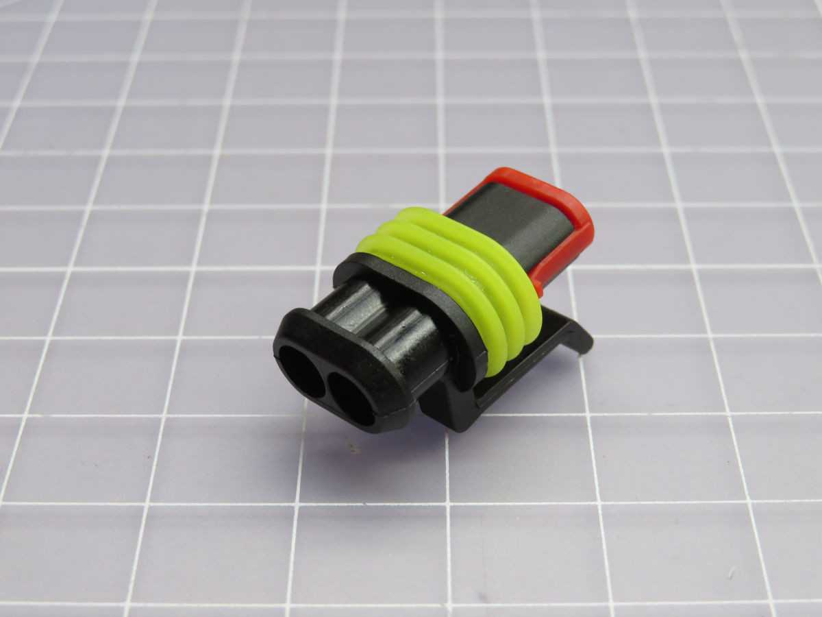 LOT OF 1600 TE CONNECTIVITY 282080-1 SOCKET HOUSING T252824 - PLUGS & RECEPTACLES