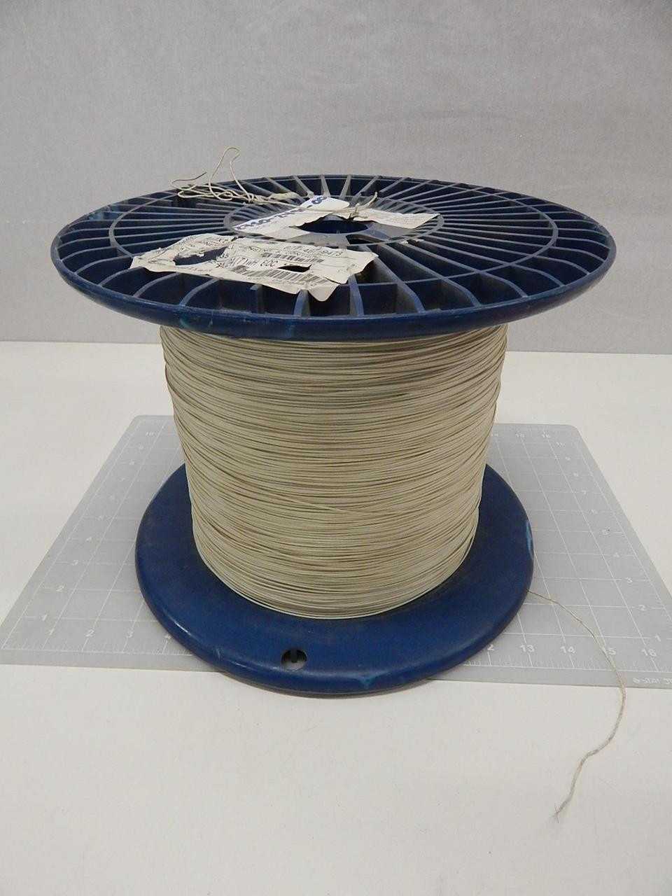 HONEYWELL 538835 Z750-2490-00 UL1429CSA 24(7) WH 80C WIRE (9850 FT) T58247 - ELECTRICAL WIRE