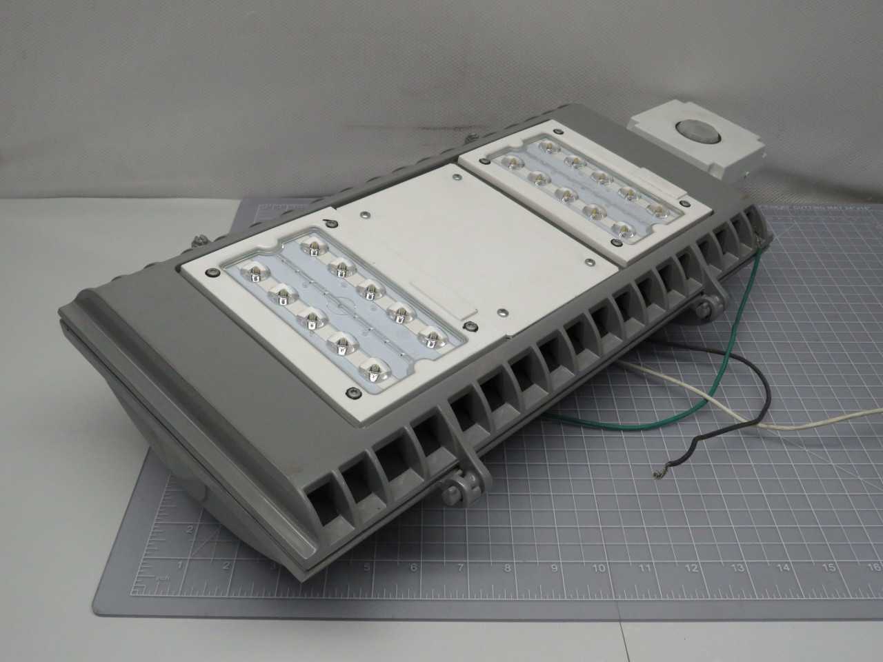 Lithonia DSXSC LED Canopy Light With Sensor 20W 4000K T5W - Energy Efficient Lighting - LIGHT FIXTURES