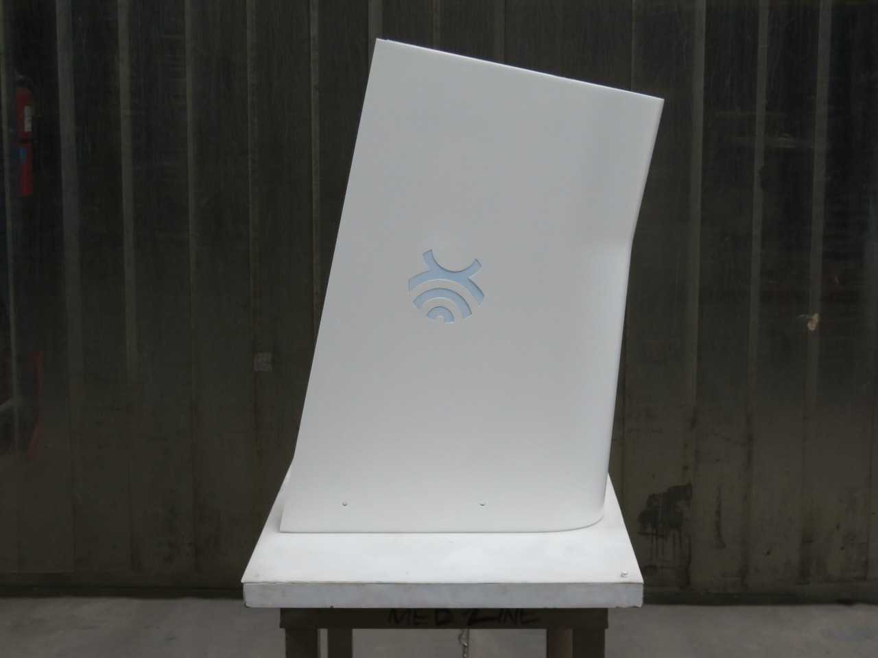 APEX FAB-0325-A BACK FAB ENCLOSURE DPS T185871 - ELECTRICAL ENCLOSURES