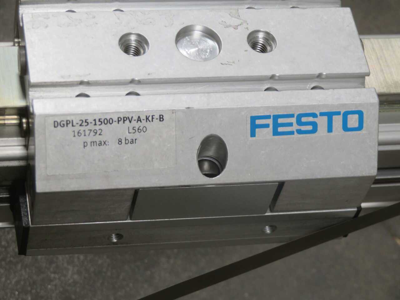 Festo DGPL-25-1500-PPV-A-KF-B 161792 Linear Actuator T270465 - ACTUATOR