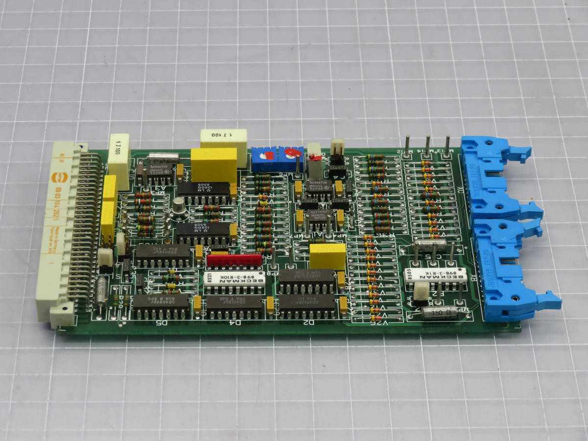 STROMBERG SAMC19INF PC BOARD T217231 - PCB CIRCUIT BOARDS