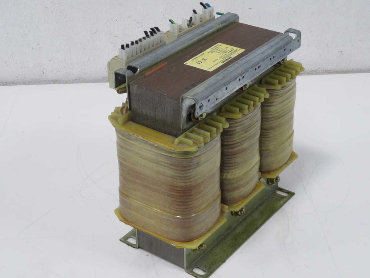 SIEMENS 4AP2795-0AV70-8Y AUTOTRANSFORMER 21KVA 480/440V PRI 400V T196450 - POWER TRANSFORMERS