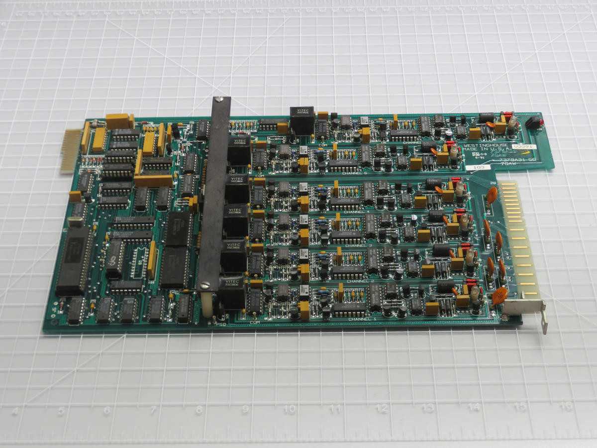 Westinghouse 7379A31G07QAW CPU Control Board T203272 - PCB CIRCUIT BOARDS