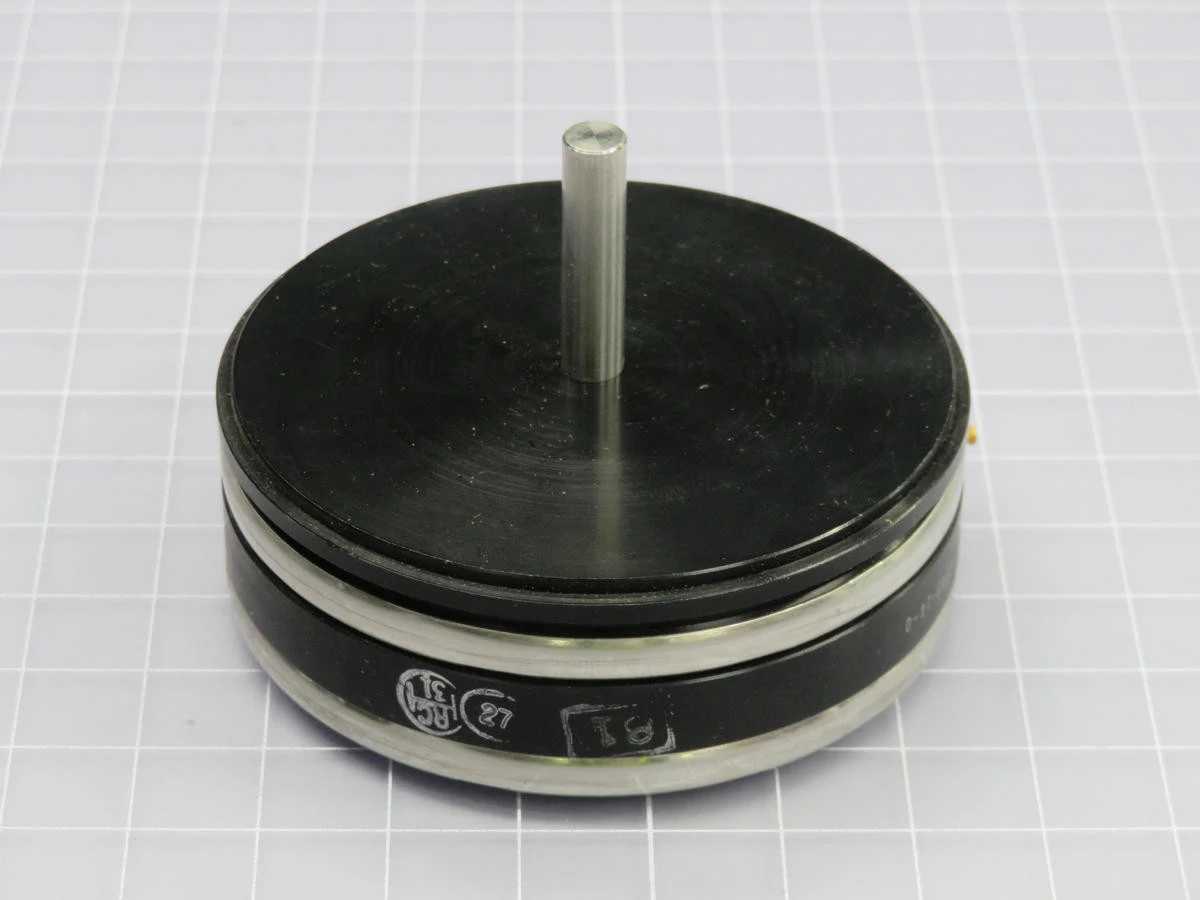 BECKMAN 6959-14-0 10179167 PRECISION ROTARY POTENTIOMETER T223622 - OHMETER