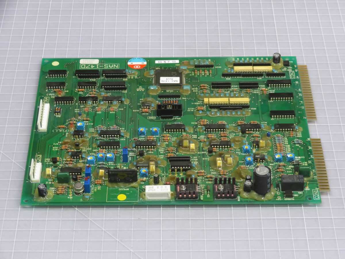 NAS TOA NAS-147D CIRCUIT BOARD T245944 - PCB CIRCUIT BOARDS