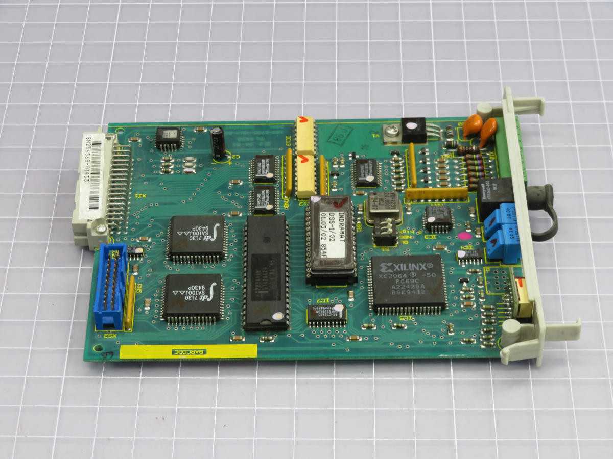 BOSCH 109-0785-4A14-06 PLC MODULE T228757 - PLC MODULES