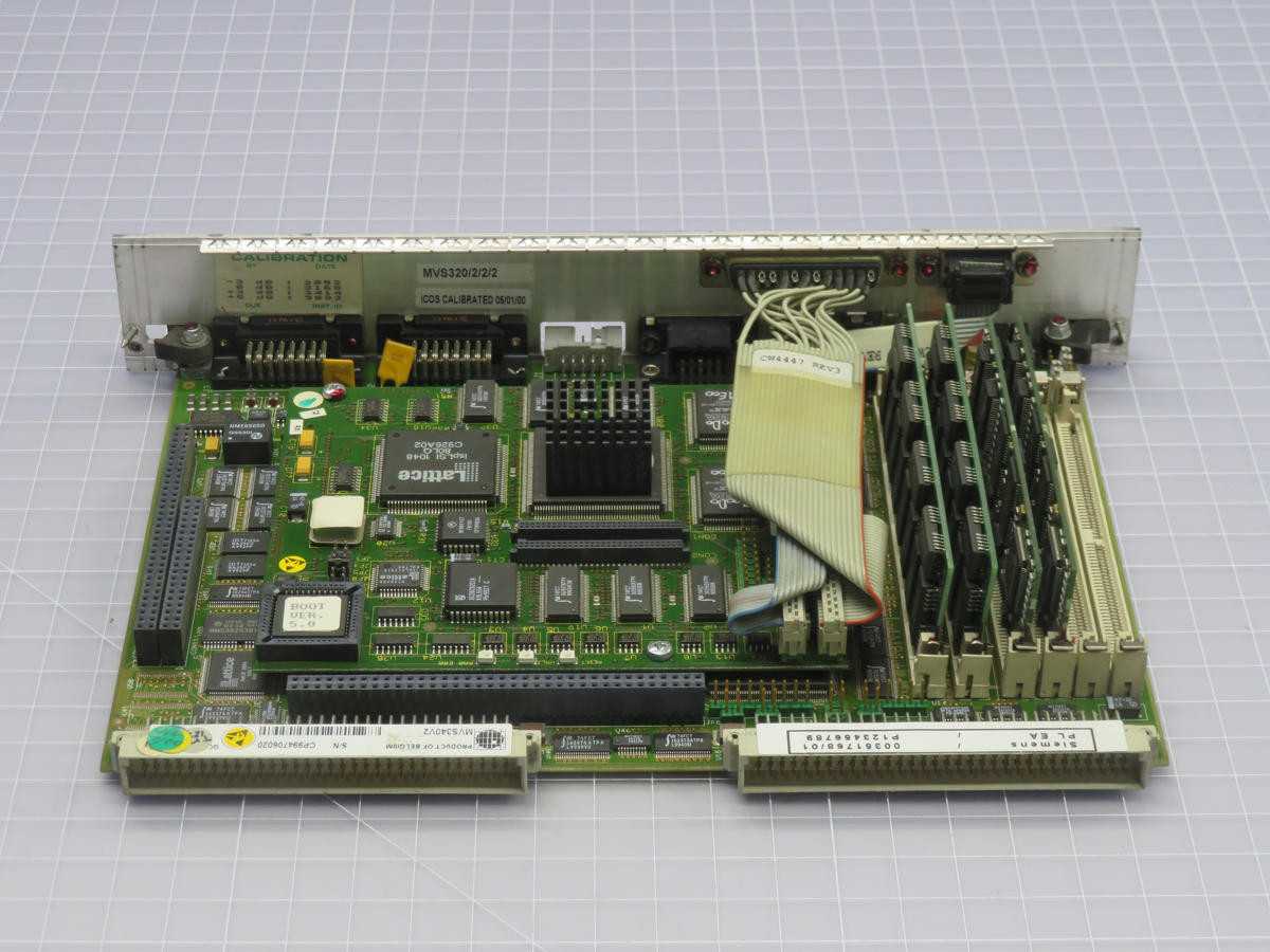 SIEMENS MVS340V2 00351768/01 CIRCUIT CONTROL BOARD MODULE T221728 - PCB CIRCUIT BOARDS