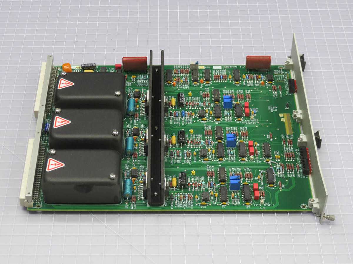 ULTRASONICS 10802665 CONTROL BOARD T221215 - PCB CIRCUIT BOARDS