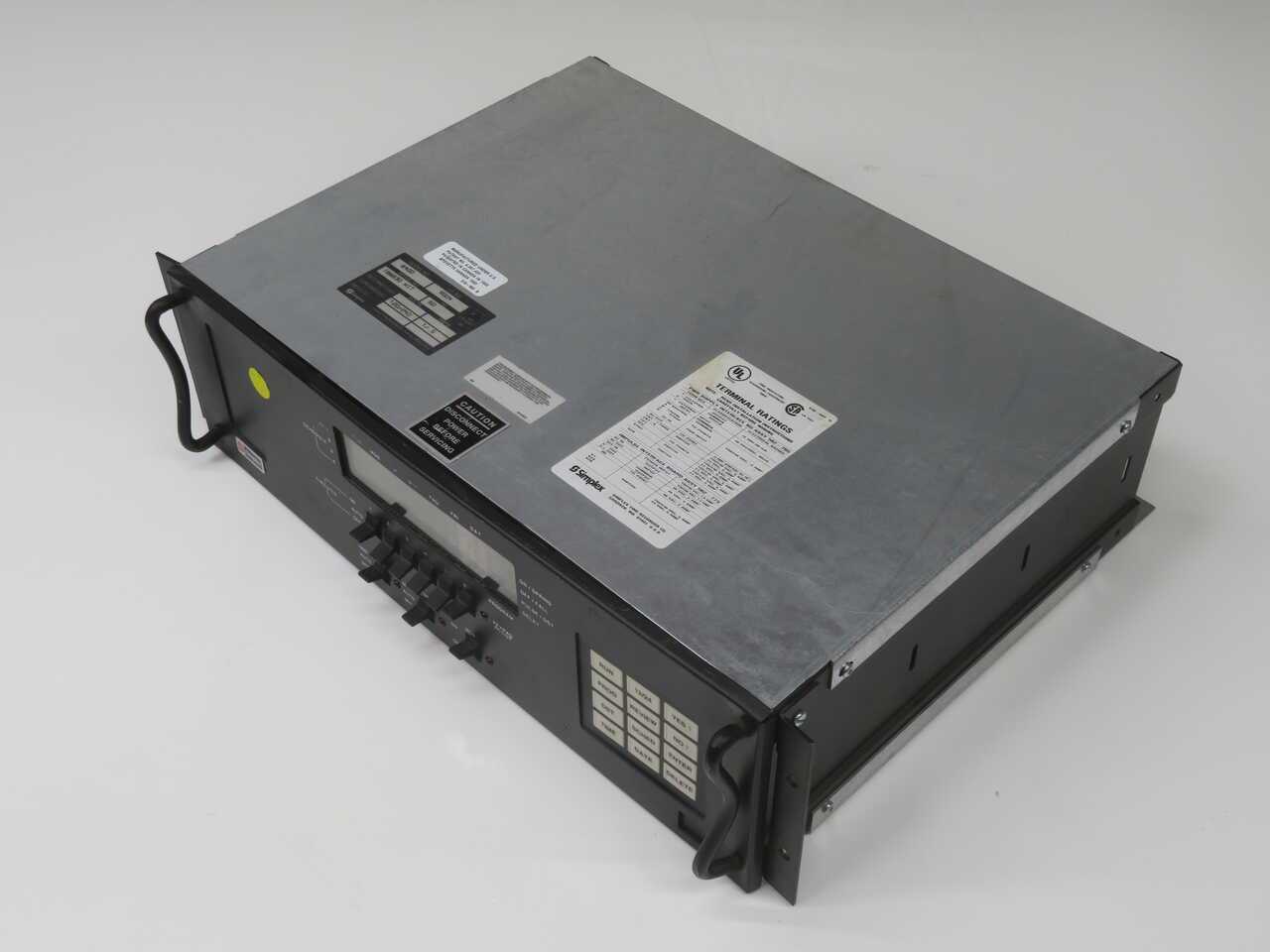 SIMPLEX 6400 TIME CONTROL CENTER, 1.5A, 120/240V, 60HZ, 6 OUTPUT CIRCUITS - AUTOMATION & CONTROLS