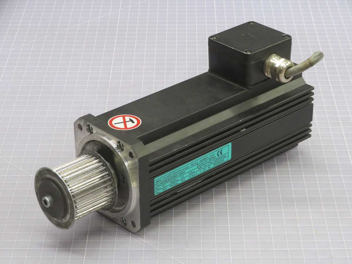 GMB SAC90L30/3/TB/EY-204 SERVO MOTOR T246425 - SERVO