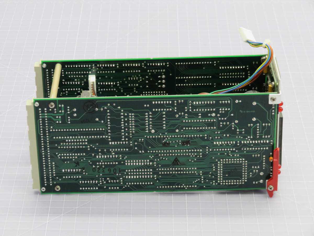 106763-3 PANEL DISPLAY T215302 - PCB CIRCUIT BOARDS