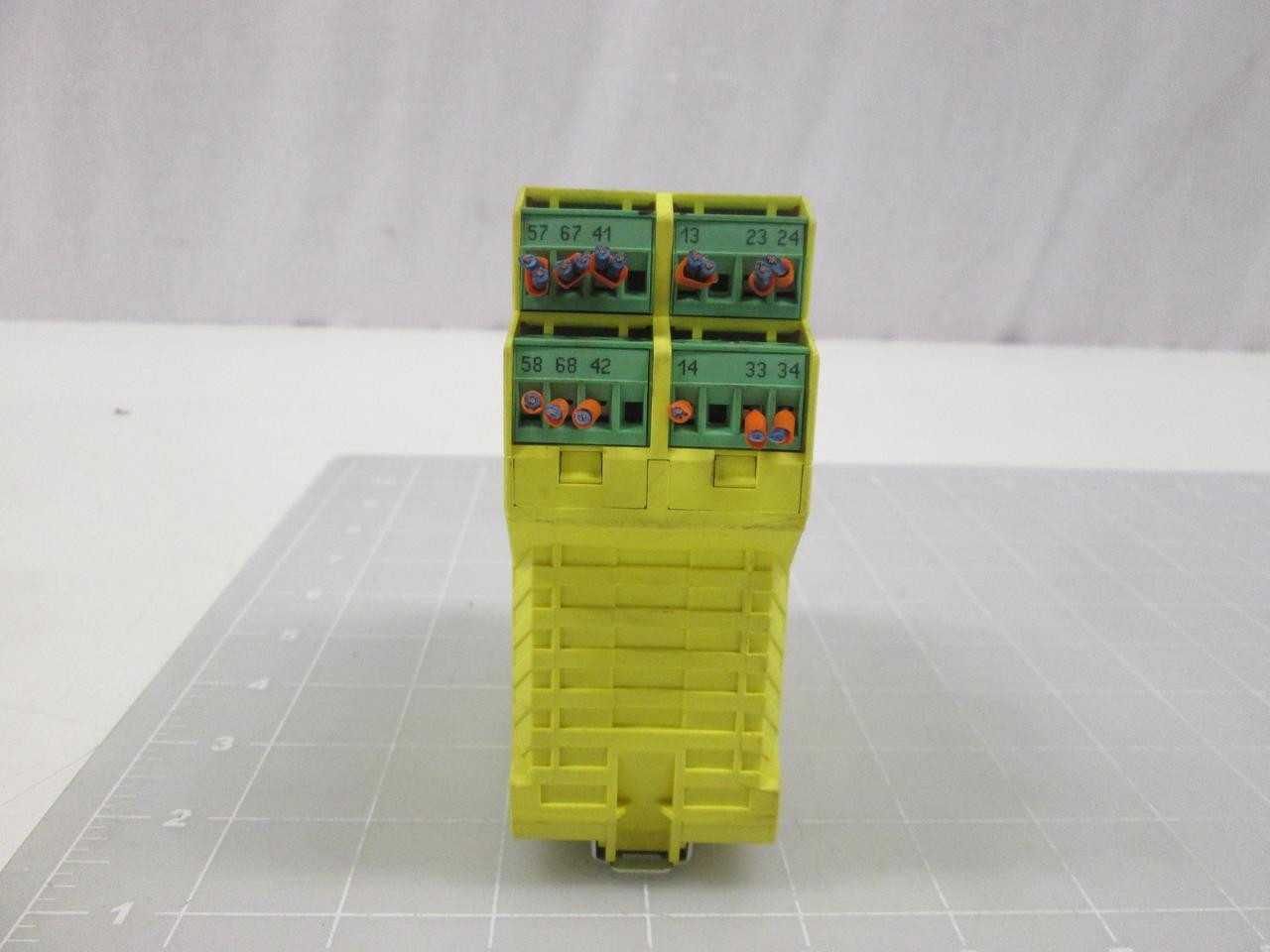 PHOENIX CONTACT PSR-SCP-24DC/ESD/5X1/1X2/300 29 81 42 8 SAFETY RELAY T61352 - SAFETY RELAY