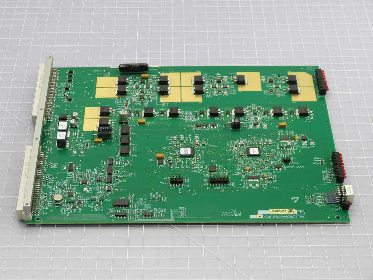 SIEMENS 1000045708 CUVETTE CONTROL BOARD T217768 - PCB CIRCUIT BOARDS