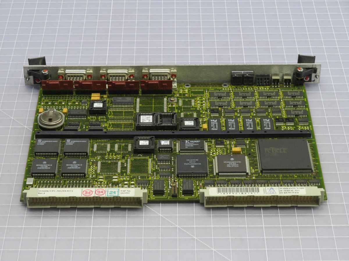 FORCE Computers SYS68K/CPU-30Lite/8/C1 PCB Module T240289 - PCB CIRCUIT BOARDS