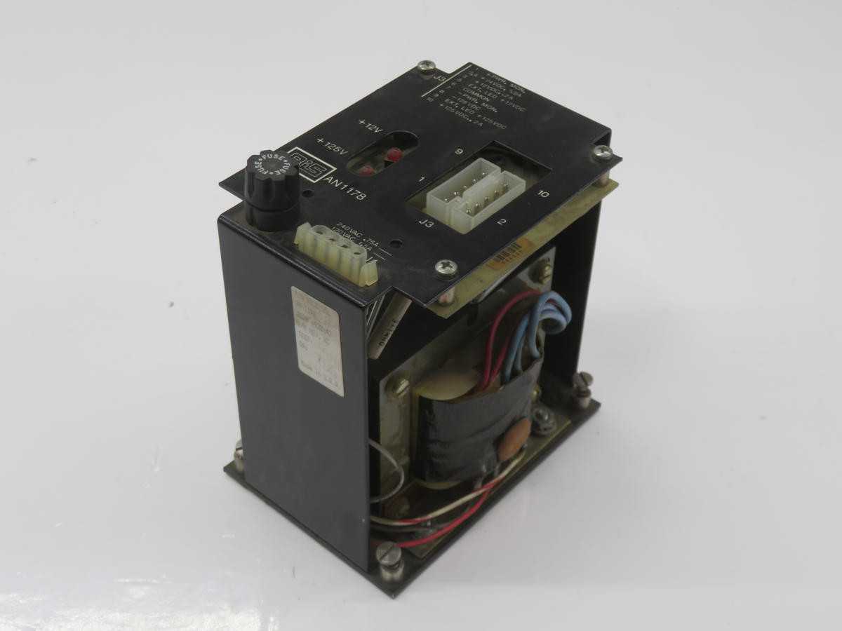 RIS AN1178 POWER SUPPLY T242645 - POWER SUPPLIES