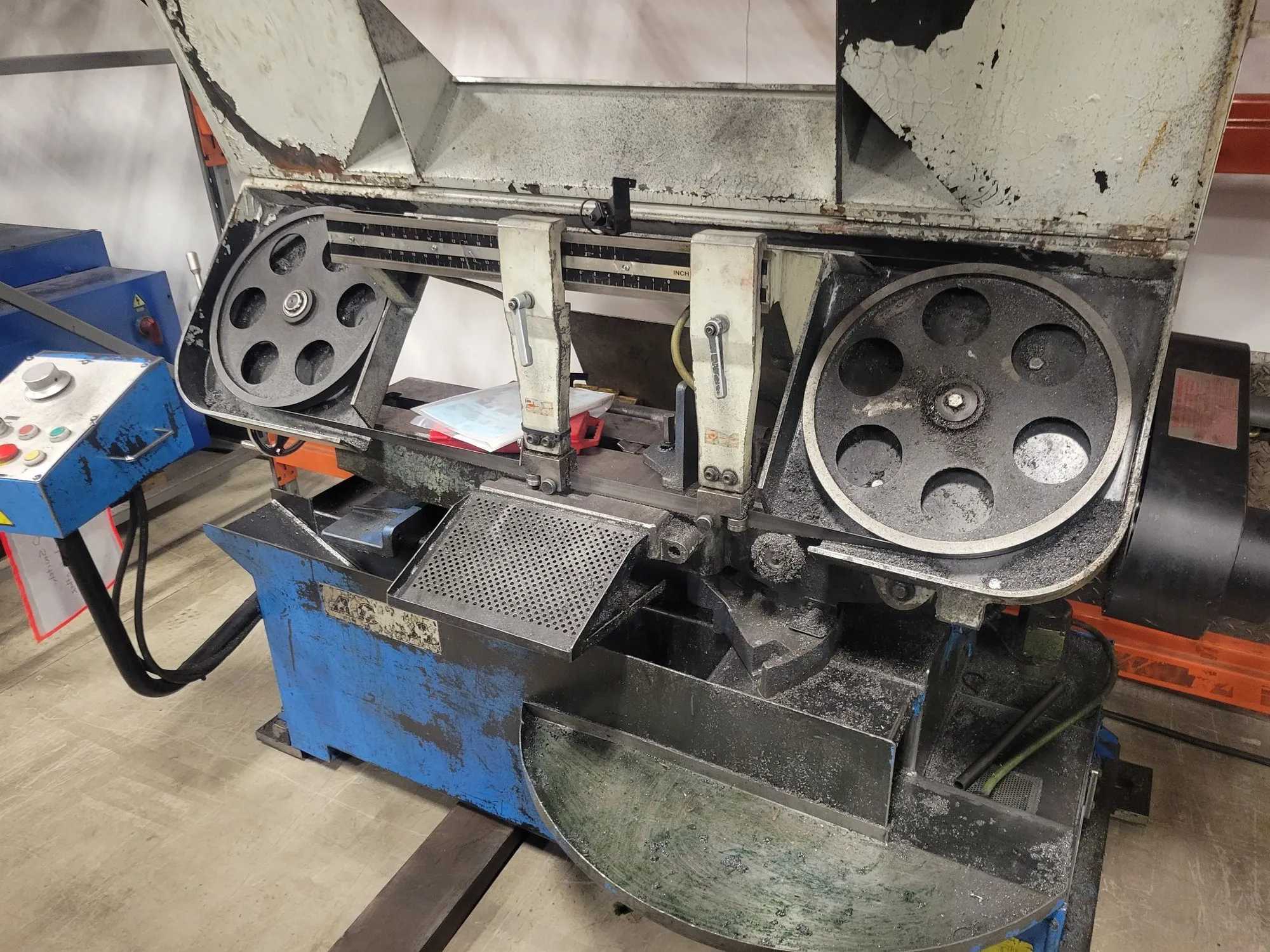 2021 ACRA BS 330 SSA Horizontal Band Saw | 2.95 HP Semi-Automatic | 162" Blade - HORIZONTAL BAND SAWS