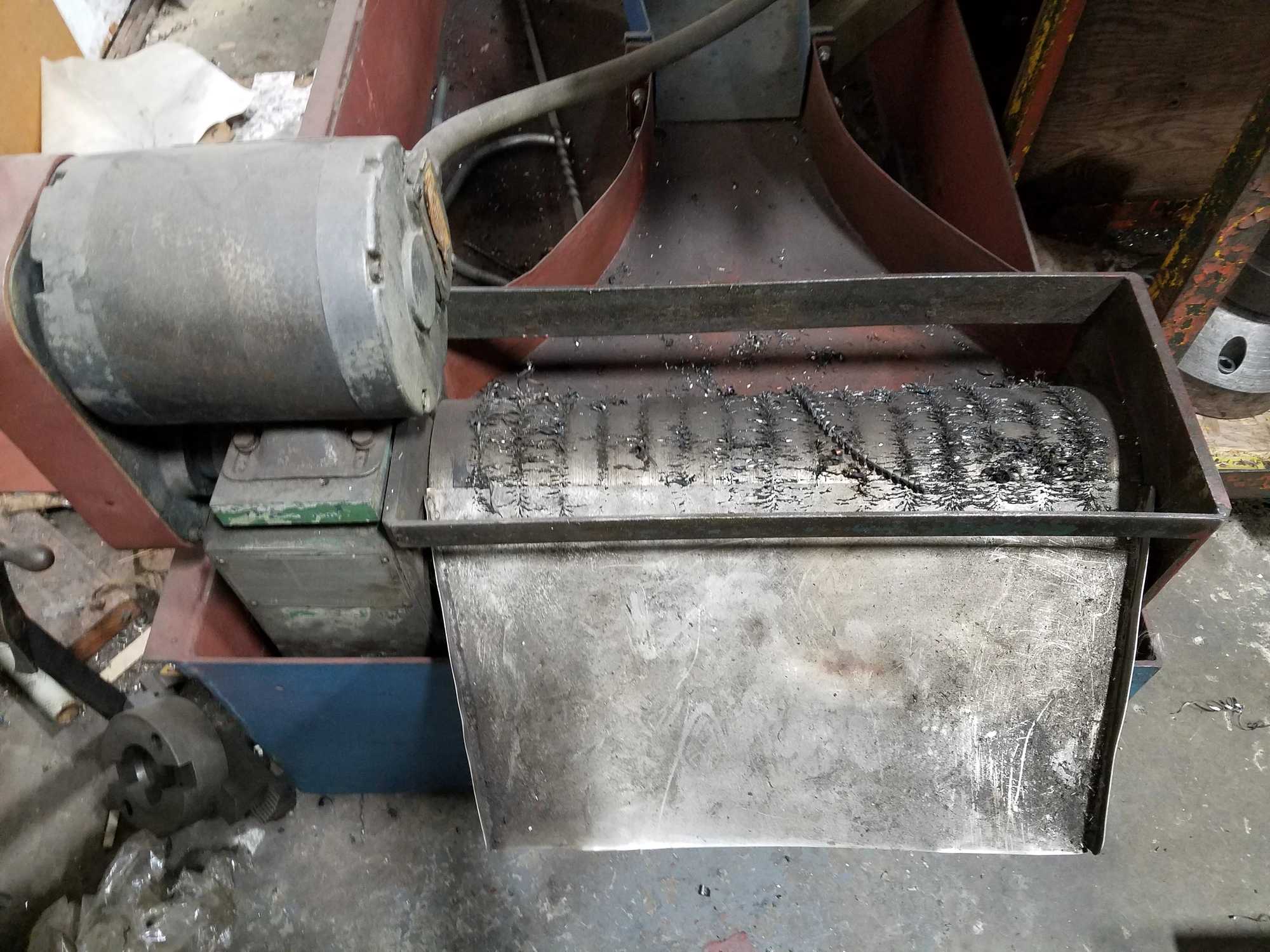 1970 Mattison 24-36 Vertical Rotary Grinders With 18" Wheel, 12" Max Height - VERTICAL GRINDERS