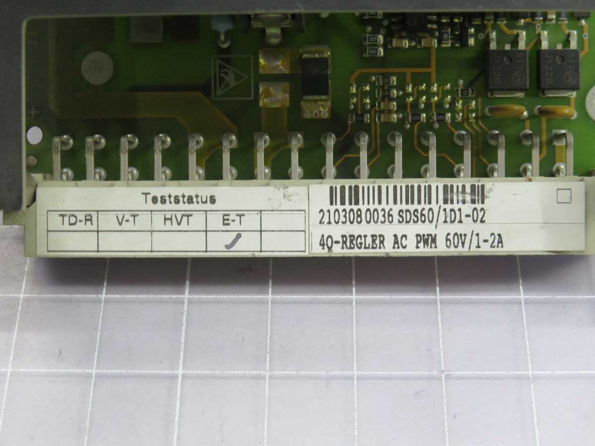 SIEMENS 03002142-02 S AXIS SERVO CONTROL CARD T256097 - SERVO