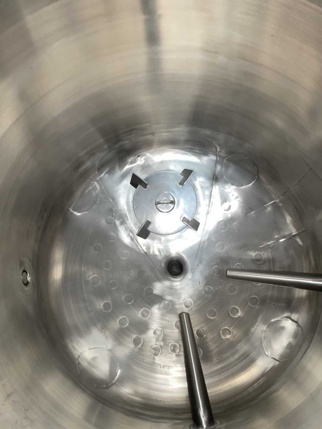 1984 Letsche Corporation 188 L Reactor, 304 Stainless Steel - REACTORS