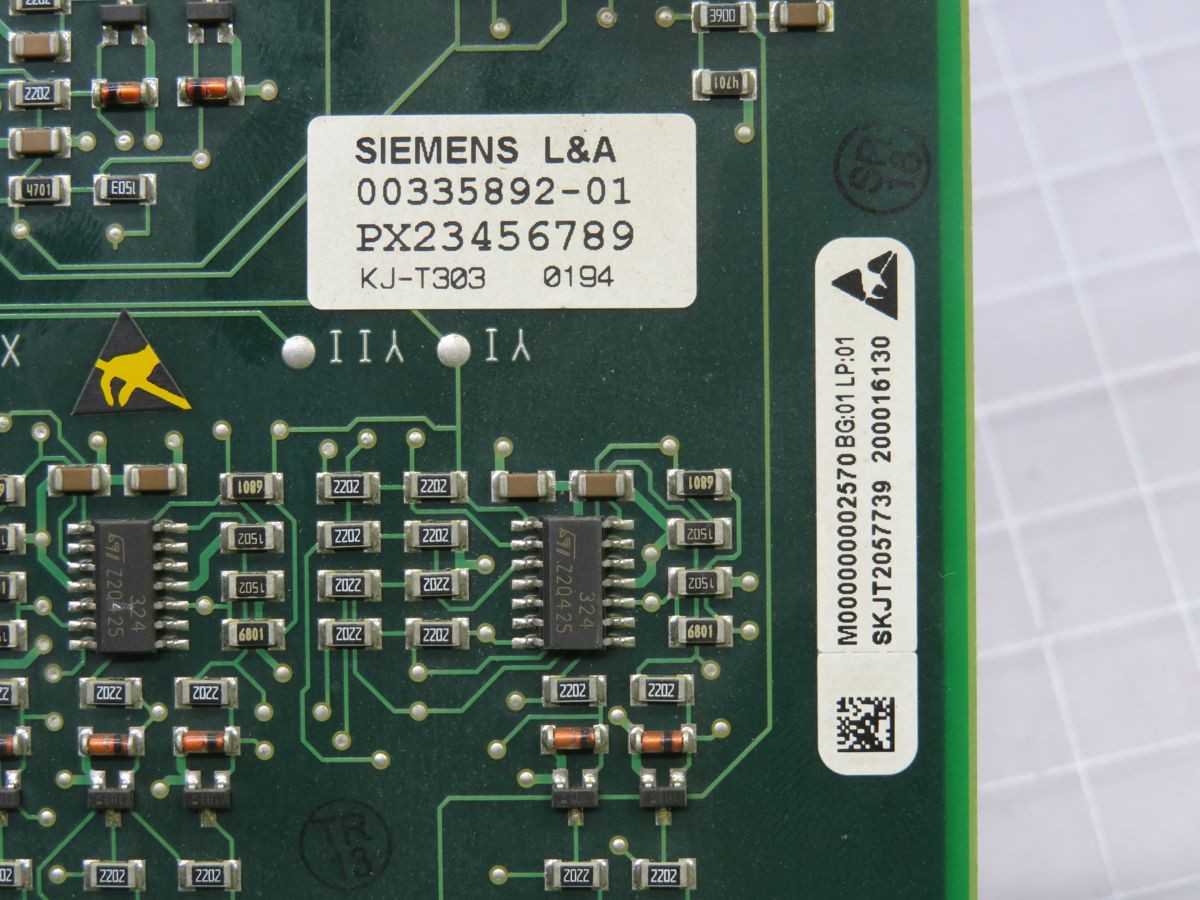 SIEMENS G32918-K0084-0501-01-01 CIRCUIT BOARD T255995 - PCB CIRCUIT BOARDS