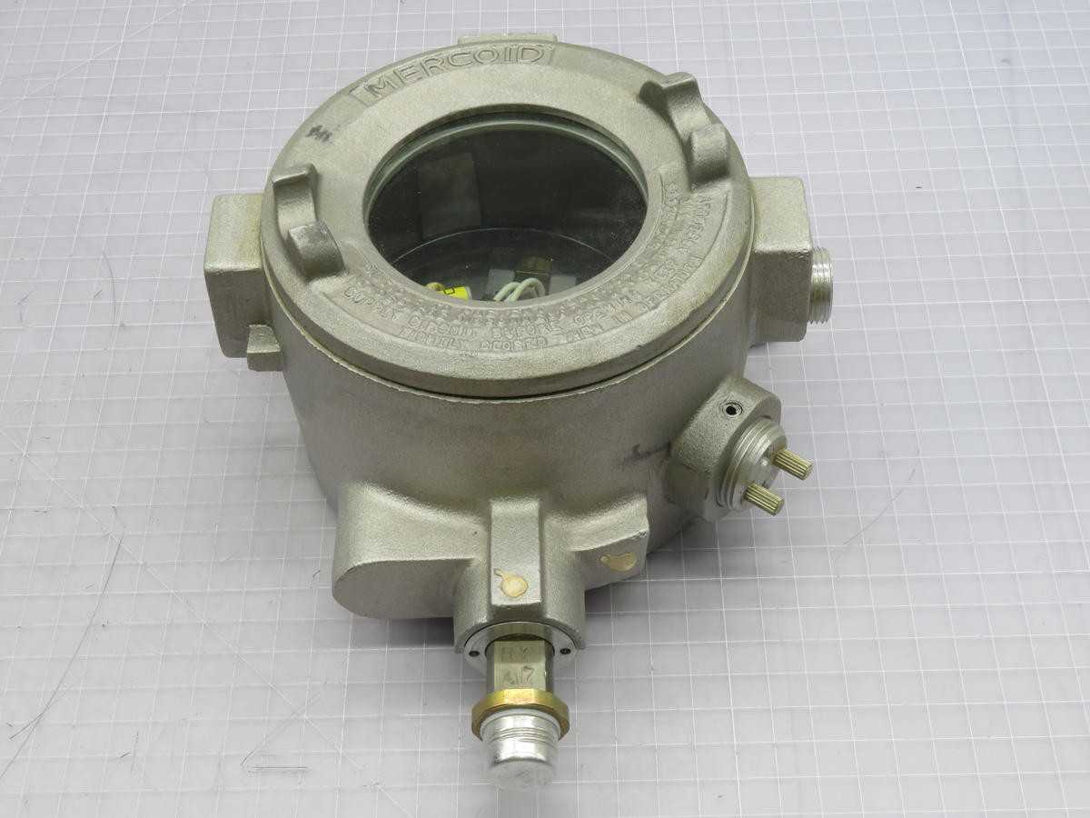 Mercoid DAH-21-153-15S Pressure Switch T215031 - SWITCHES
