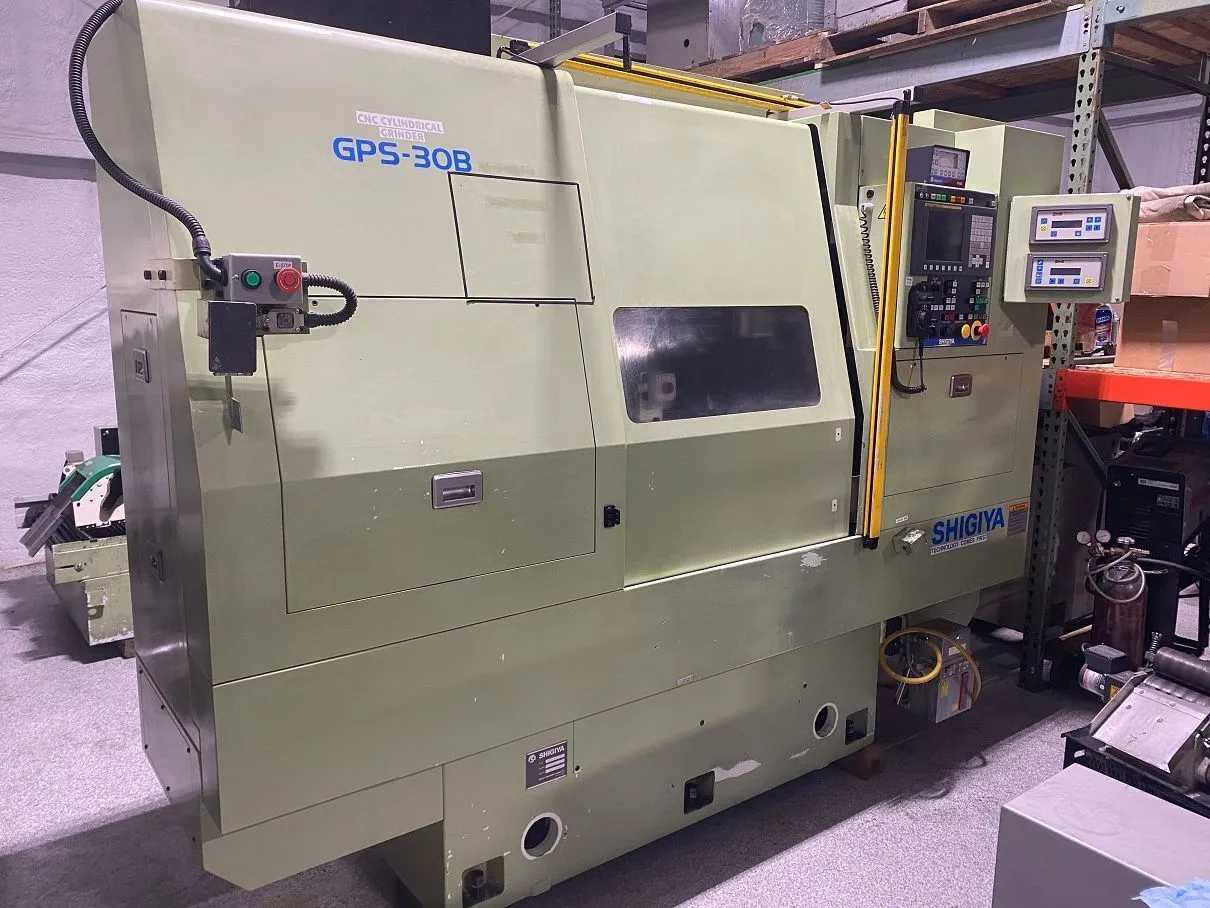 2014 Shigiya GPS-30B 50 Universal Cylindrical Grinder With Fanuc CNC Control - CYLINDRICAL GRINDERS