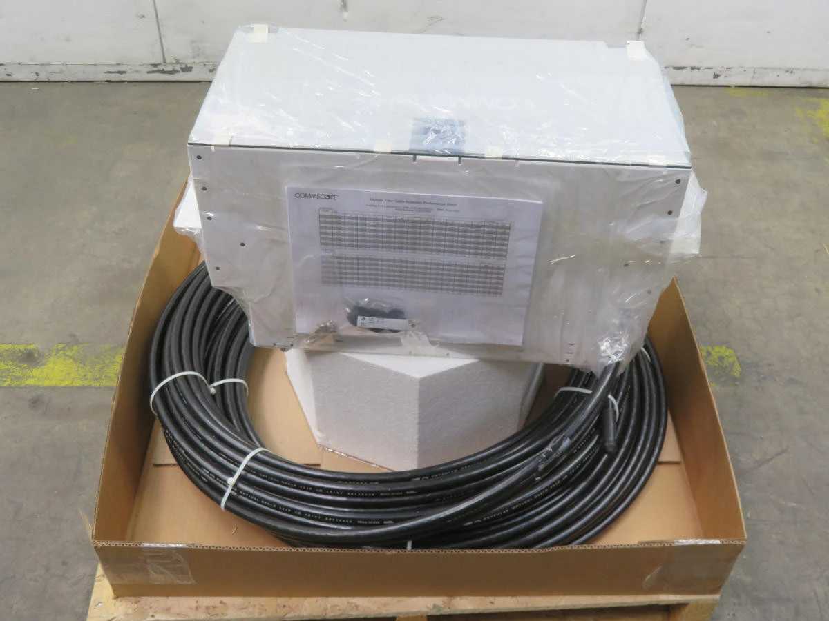 CommScope LSX-LM Fiber Termination Panel T212171 - FIBER OPTIC CABLE
