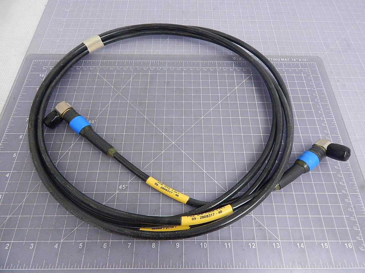 W1457 P2 PA2 VHF/UHF (J5) 09-2808317-48 67032 09-2808317-48 CONNECTOR CABLE T101722 - MULTIPLE CONDUCTOR CABLE