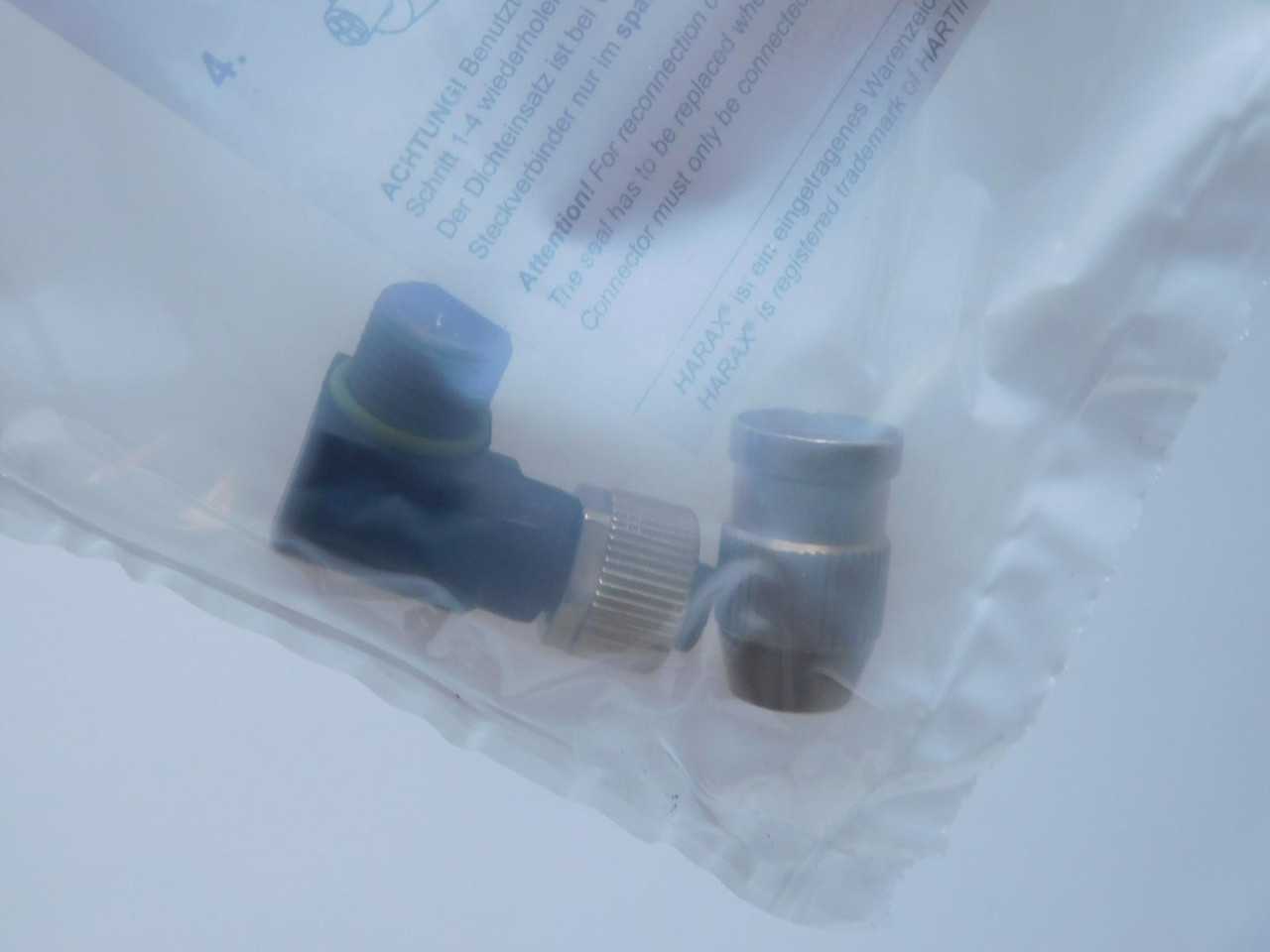 LOT OF 80 BRAD CONNECTIVITY F04FA04144 1200710002 ATTACHABLE MICRO CHANGE T138625 - PLUGS & RECEPTACLES