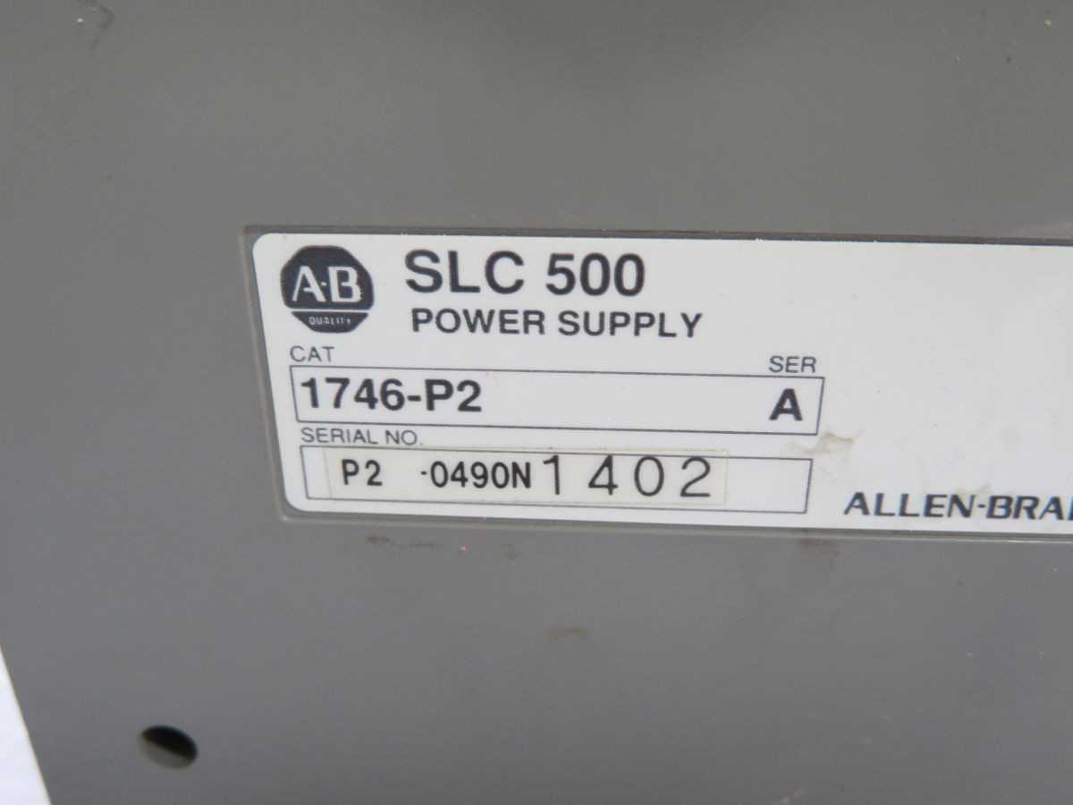 ALLEN BRADLEY 1746-P2 POWER SUPPLY T248686 - INDUSTRIAL PARTS