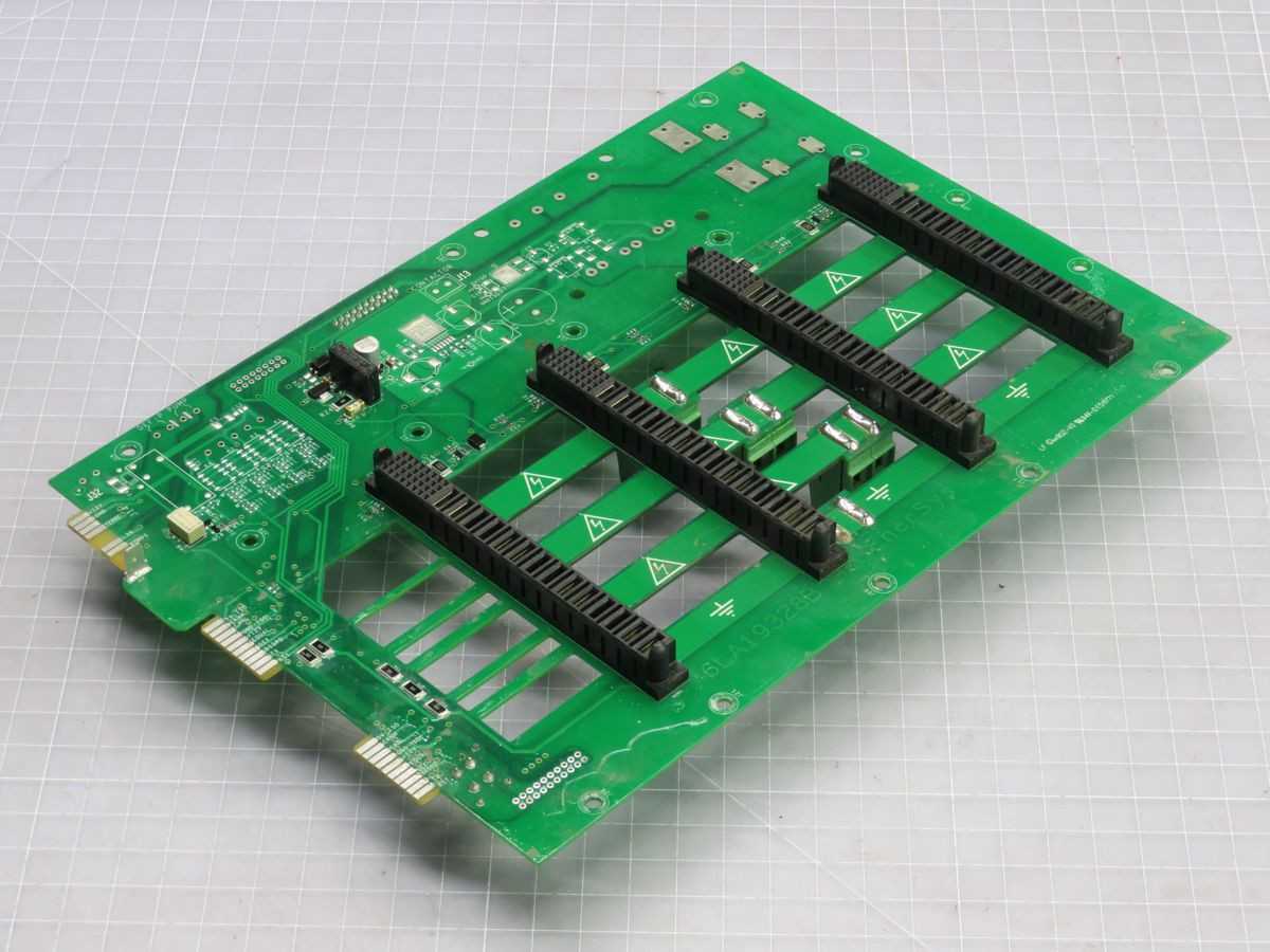 Enersys 6LA19328B Circuit Board T248595 - Reliable Performance for Your Equipment - PCB CIRCUIT BOARDS