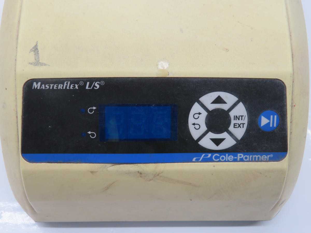 COLE-PARMER 7557-04 MASTERFLEXMODULAR DRIVE CONTROLLER
 T222084 - AC VFD DRIVES