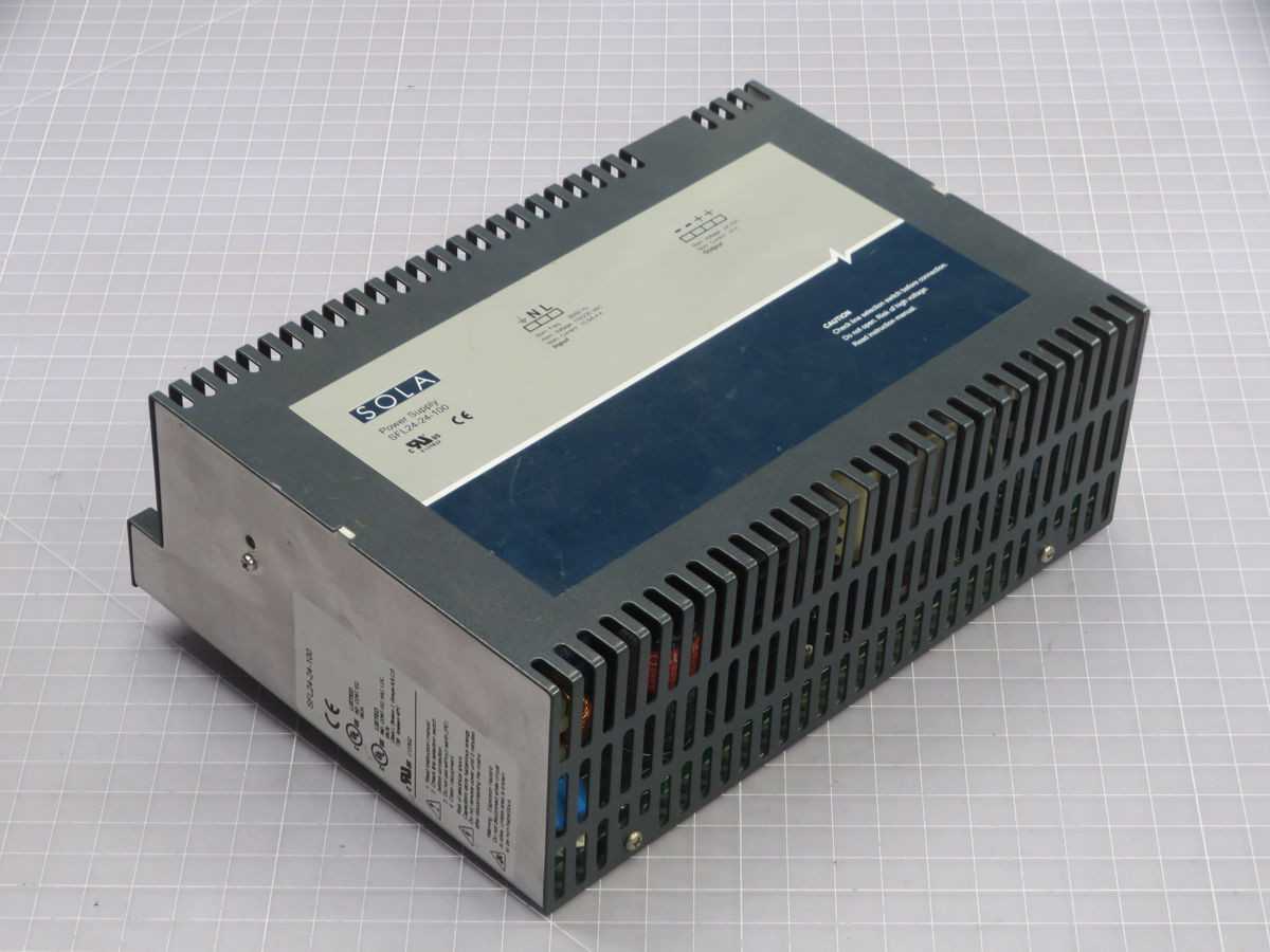 SOLA SFL24-24-100 POWER SUPPLY T247312 - POWER SUPPLIES