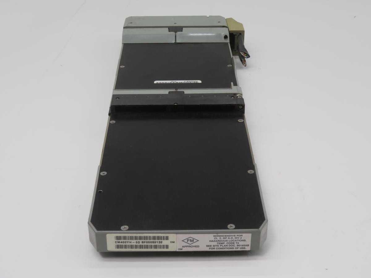 Foxboro CM400YH Contact/DC Input Module T236580 - AUTOMATION & CONTROLS