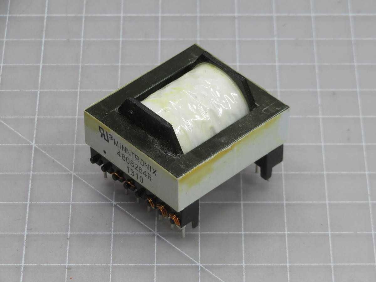 LOT OF 43 MINNTRONIX 4808284R TRANSFORMER 16 PIN T205503 - POWER TRANSFORMERS