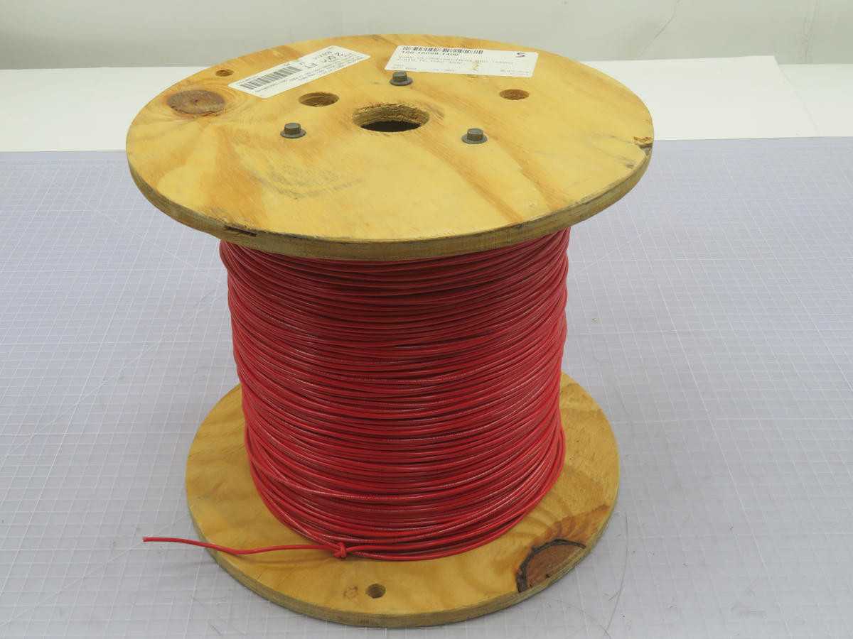 LOT OF 2000 100-16098-1400 WIRE T216718 - ELECTRICAL WIRE