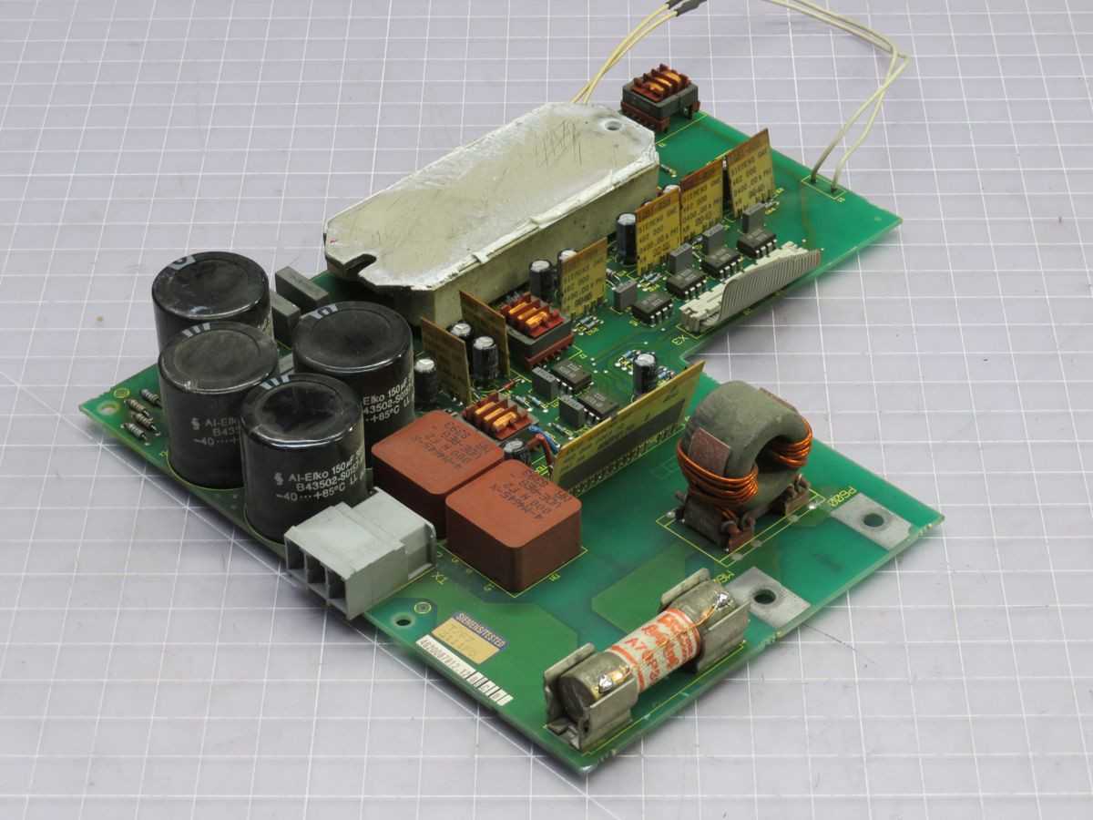 Siemens 4620087912.12 Circuit Board T255167 - High Quality Replacement - PCB CIRCUIT BOARDS