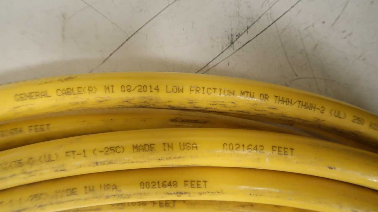 GENERAL CABLE COPPER WIRE 350 KCMIL 37 STRANDS M2178 - ELECTRICAL WIRE