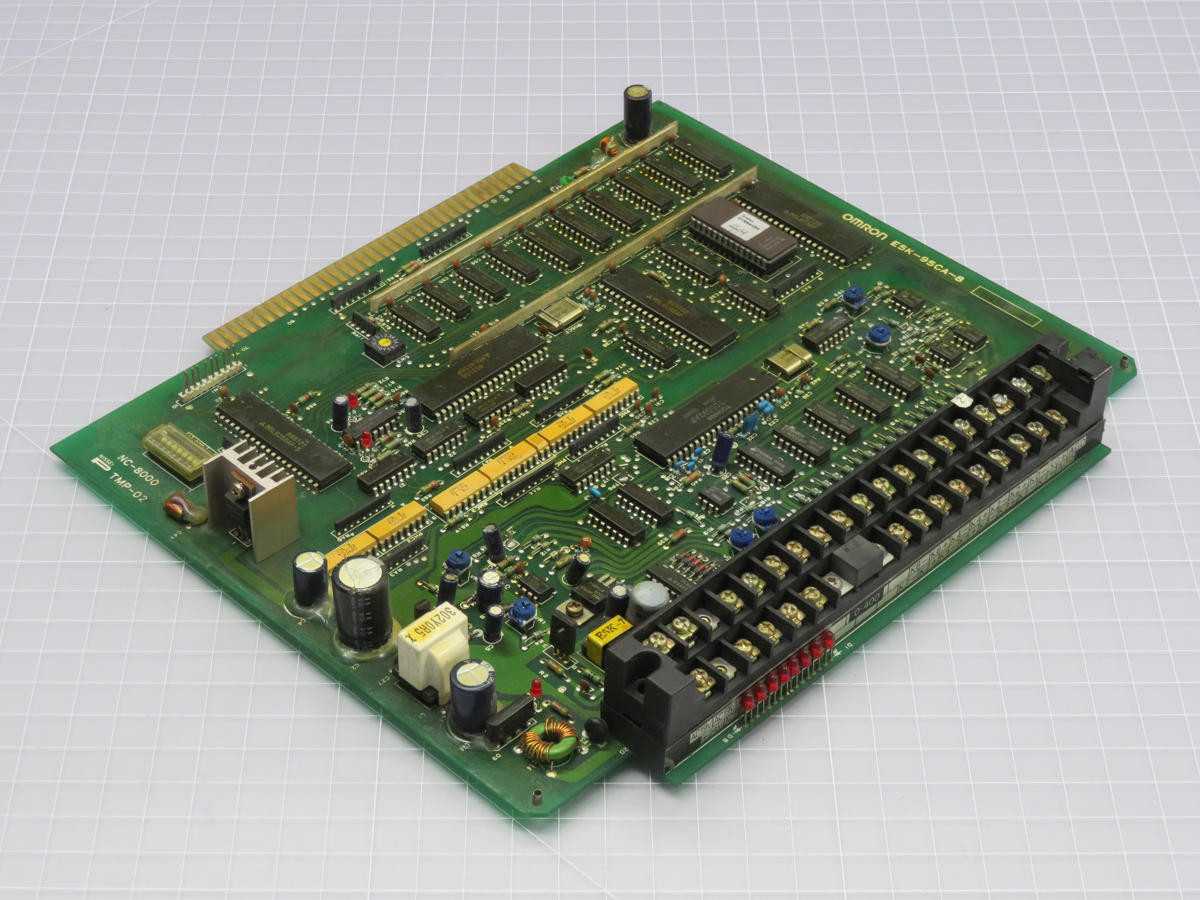 OMRON E5K-95CA-8 NC8000 CIRCUIT BOARD T220657 - PCB CIRCUIT BOARDS