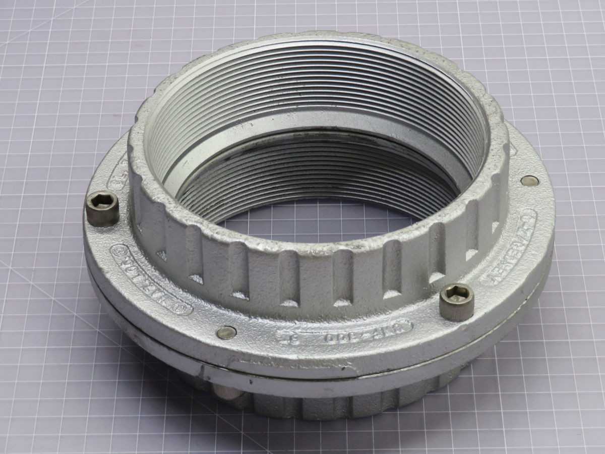 OZ GEDNEY UNF600 6 IN ALUM UNION T249191 - CONDUIT FITTING