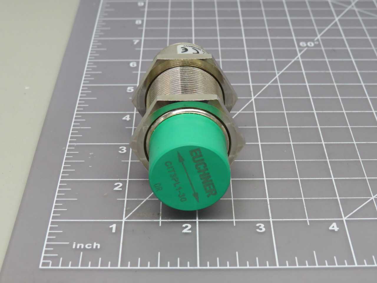 EUCHNER CIT3PL1-30 071950 PROXIMITY SWITCH T158511 - SWITCHES