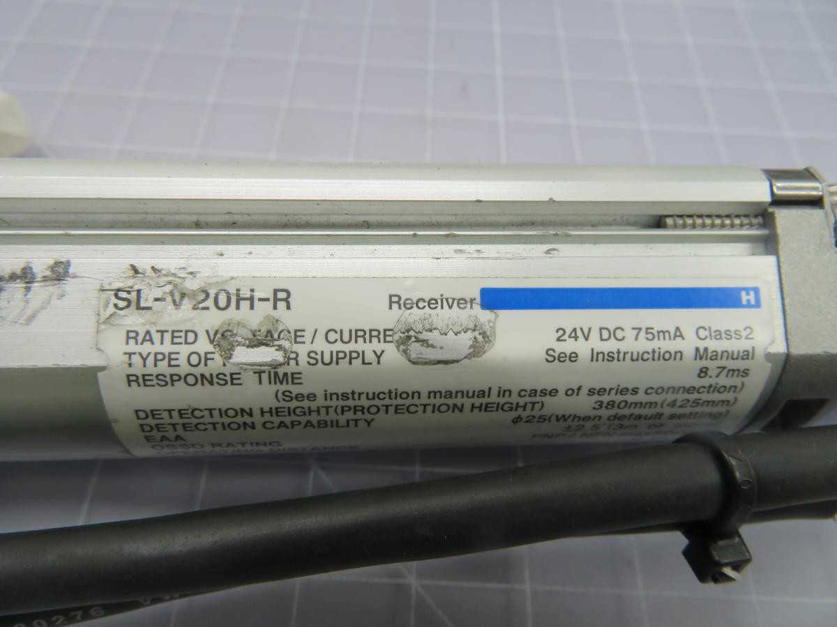 Keyence SL-V20H-R Receiver T223203 - Precision Measurement Tool - SENSORS