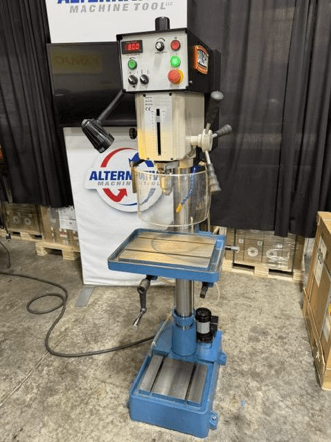 Baileigh DP-1000VS 16" Variable Speed Drill Press - 2 HP, 3000 RPM, 220V Three Phase - UPRIGHT DRILL PRESSES